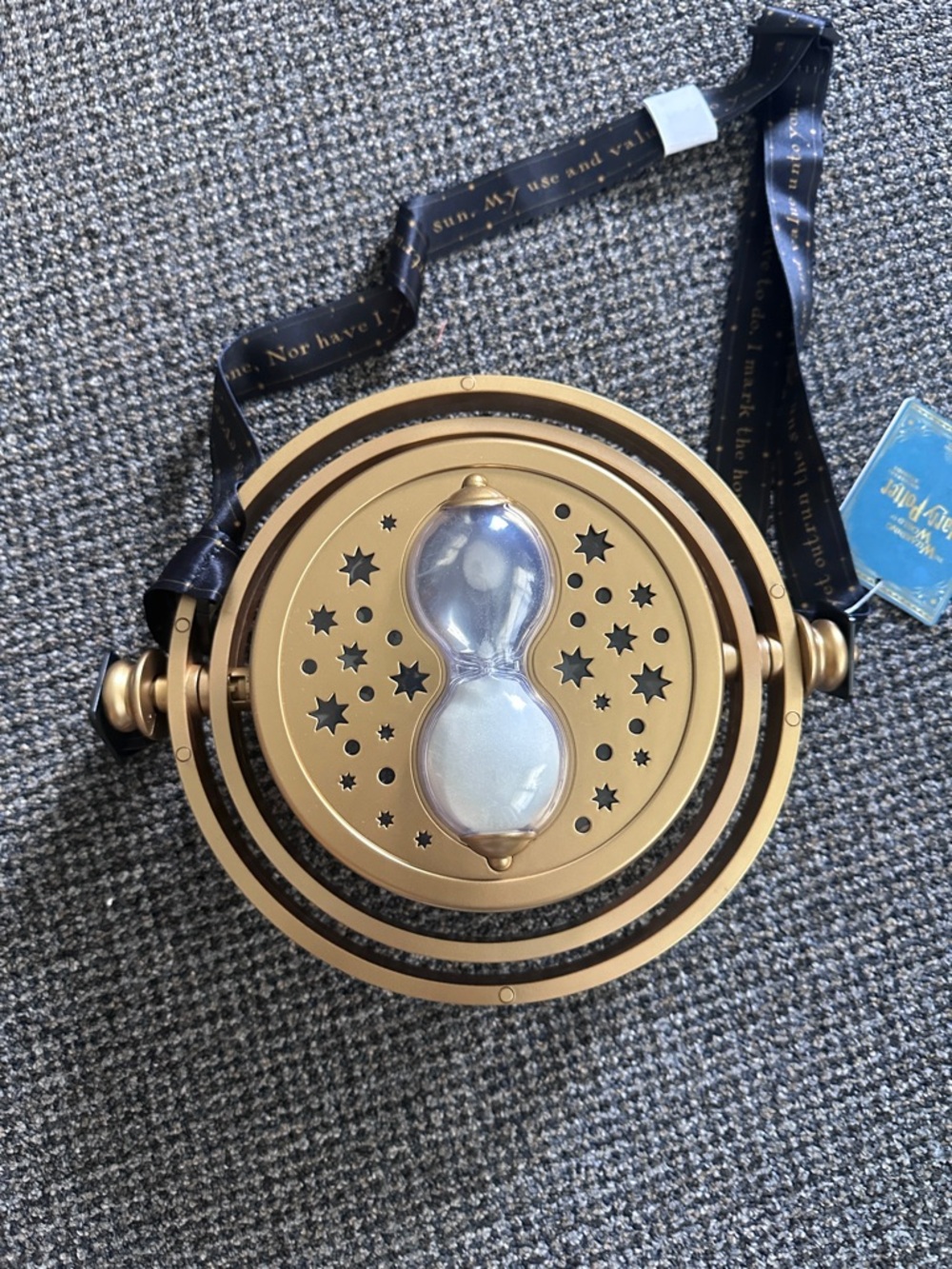 Harry Potter Golden Hourglass Circle Collectible Popcorn Bucket